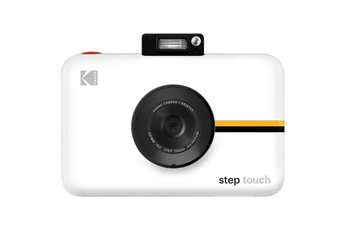 Appareil photo instantané Kodak Appareil photo Instantane Step Touch - Blanc