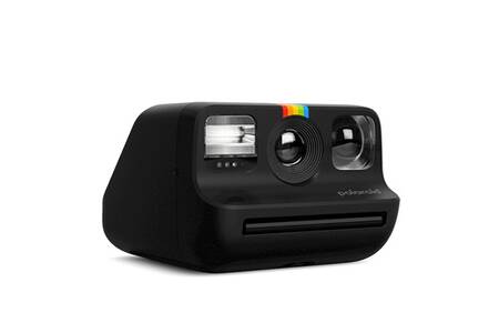 Leayjeen Étui Rigide Pour Polaroid Go - Coque EVA Blanche - Protection Anti-chocs - Dragonne Incluse