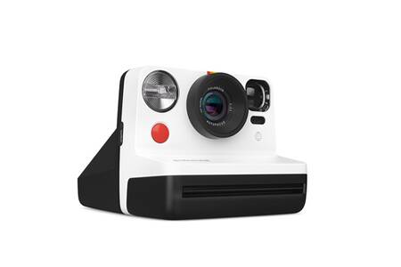 Appareil Photo Instantané Polaroid Now I Type Noir Et Blanc à Prix