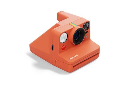 Polaroid Now Gen3 Appareil Photo Instantané Bleu Arctique + Film Couleur 16 Photos