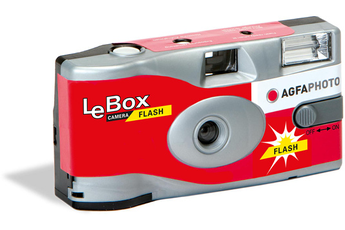 Appareil photo jetable Agfa PHOTO LeBox 400 Flash