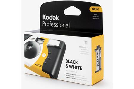 Appareil photo jetable Kodak 400TX Noir et Blanc