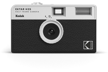 Appareil photo jetable Kodak Appareil photo argentique KODAK EKTAR H35 35MM Réutilisable Noir