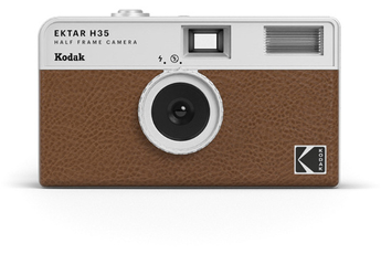Appareil photo jetable Kodak Ektar H35 Marron + Film Kodak Ultramax 24 poses