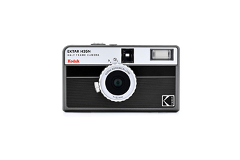 Appareil photo jetable Kodak Ektar H35N Noir + Film Kodak Ultramax 24 poses