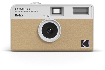 Appareil photo jetable Kodak Ektar H35 Sable + Film Kodak Ultramax 24 poses