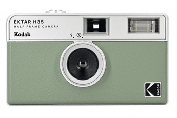 Appareil photo jetable Kodak Ektar H35 Vert + Film Kodak Ultramax 24 poses