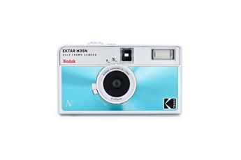 Appareil photo jetable Kodak EKTAR H35N Bleu + Film Kodak Ultramax 24 poses