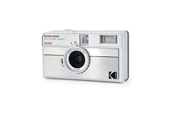 Appareil photo jetable Kodak Ektar H35N Metal + Film Kodak Ultramax 24 poses