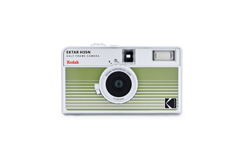 Appareil photo jetable Kodak Ektar H35N Vert + Film Kodak Ultramax 24 poses