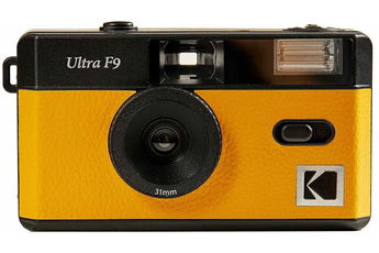 Appareil photo jetable Kodak appareil photo réutilisable F9 Jaune