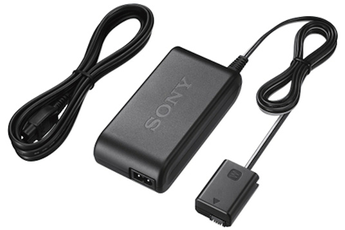 Chargeur pour appareil photo Sony Adaptateur secteur AC PW20 pour ZV-E10, A6000