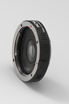 Bague d'adaptation réducteur de focale 0.7x Laowa pour objectif Probe monture Canon EF sur boiter monture Fujifilm X - vue 2