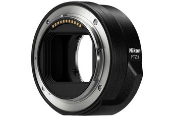 Filtre d'objectif / bague Nikon Bague d'adaptation FTZ II pour objectif monture F sur boitier Z