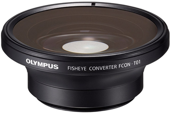 Complément optique photo et caméra Olympus Convertisseur Fisheye FCON-T01 pour TG6, TG7