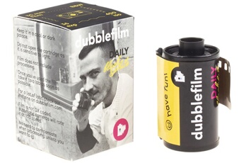 Pellicule Dubble Film DAILY black & white 35mm film