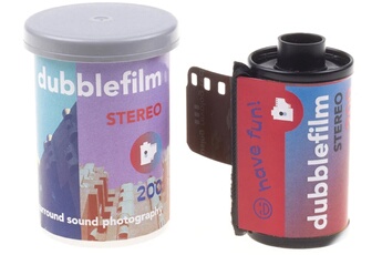 Pellicule Dubble Film STEREO 200 35mm speciality film