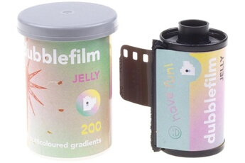 Pellicule Dubble Film JELLY 200 35mm speciality film