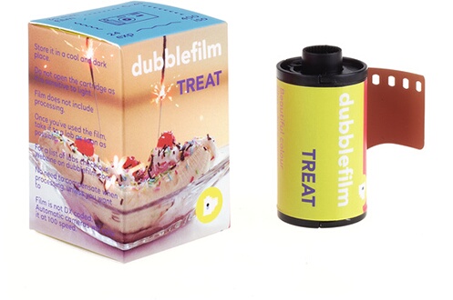 Pellicule Dubble Film photo couleur Treat 400 35mm - Pellicule