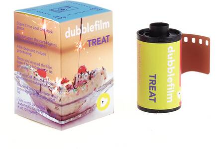 Pellicule Dubble Film photo couleur Treat 400 35mm - Pellicule ...