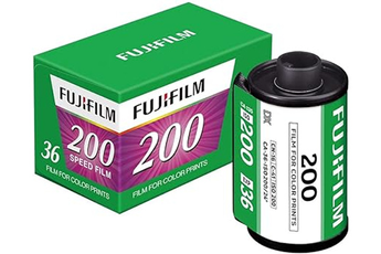 Pellicule Fujifilm FILM C200 135 200 ISO 36 poses