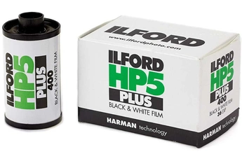 Pellicule Ilford. HP5 PLUS 400 ISO 135-36