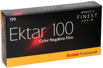 Pellicule Kodak EKTAR 100 120-5