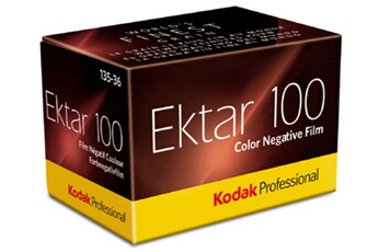 Pellicule Kodak EKTAR COLOR 100iso 24x36 36 poses