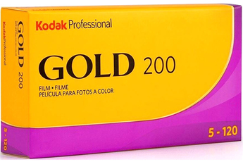 Pellicule Kodak Film Gold 200 120 - 5 Films - vendu par 10