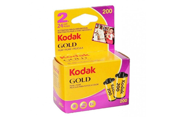 Pellicule Kodak GOLD 200 135 24 poses - DUOPACK