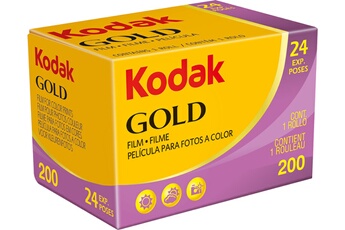 Pellicule Kodak GOLD 24x36 200iso 24 POSES