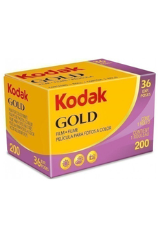 Pellicule Kodak GOLD 200iso 24x36 36 POSES