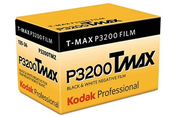 Pellicule Kodak T MAX 3200 135-36