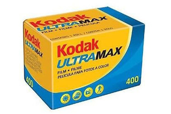 Pellicule Kodak ULTRAMAX 24x36 400iso 36 Poses