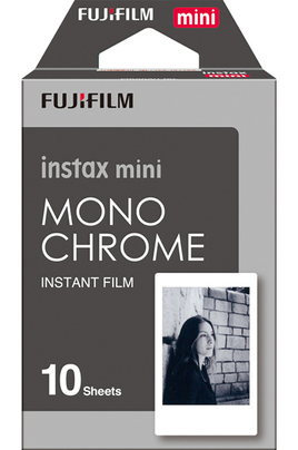 Fujifilm FILM INSTAX MINI MONOCHROME NOIR ET BLANC