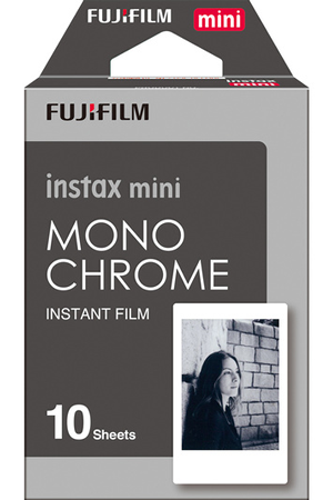 Papier photo instantané Fujifilm FILM INSTAX MINI MONOCHROME NOIR ET BLANC