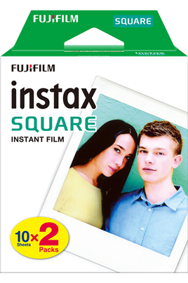 Papier photo instantané Fujifilm PAPIER PHOTO INSTAX WIDE BIPACK - 16385995