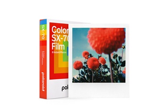 Papier photo instantané Polaroid FILM COULEUR CADRE BLANC 4512