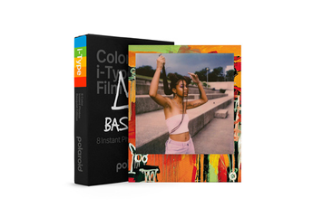 Papier photo instantané Polaroid Polaroid - Film 8 photos couleur iType - Jean-Michel Basquiat - Edi