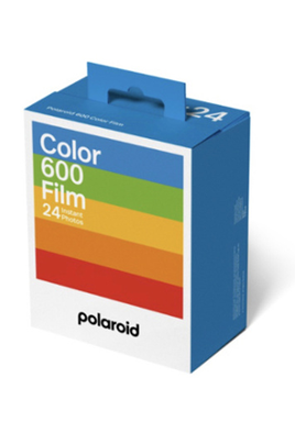 Film instantané POLAROID ORIGINALS pour POLAROID 600/One 600 - 8 photos -  couleur (Pack de 2)
