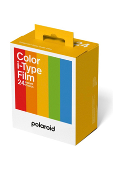 Papier photo instantané Polaroid FILM COULEUR I-TYPE TRIPLE PACK (24 POSES)