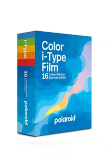 Papier photo instantané Polaroid Film i-Type couleur - Edition Summer - double pack (16 films)