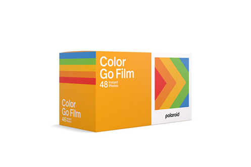 Papier photo instantané Polaroid Films instantanés Go cadre blanc - pack de  48 films - 006212