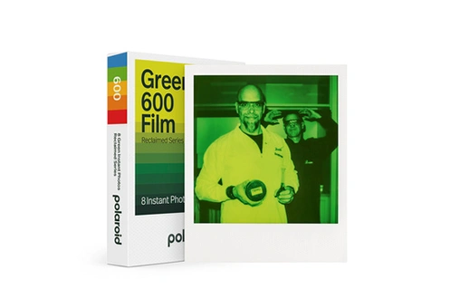 Papier photo instantané Polaroid Film Polaroid Reclaimed Green