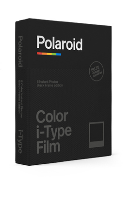 Papier photo instantané Polaroid Films couleurs pour appareil i-Type -  Black Frame Edition - Cadre Noir - 8 photos sur