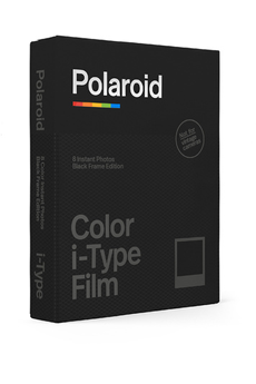 Papier photo instantané Polaroid Films couleurs pour appareil i-Type - Black Frame Edition - Cadre N