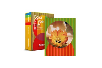 Papier photo instantané Polaroid Films couleur pour appareil photo instantane Polaroid i-Type Retine