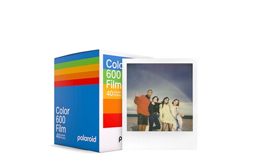 Film instantané couleur Polaroid 600 - pour appareils photo de type  Polaroid 600