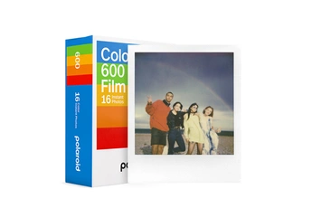 Papier photo instantané Polaroid DOUBLE PACK 600 COLOR