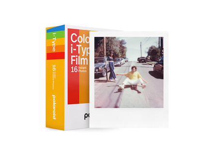 Papier photo instantané Polaroid DOUBLE PACK I TYPE COLOR